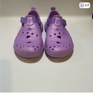 Skechers Kids Lavender Sandals